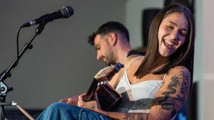 Suu actúa en los Secret Show de Les Nits de Barcelona, en la Casa Seat