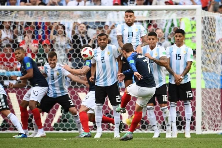 Mundial 2018: Francia - Argentina