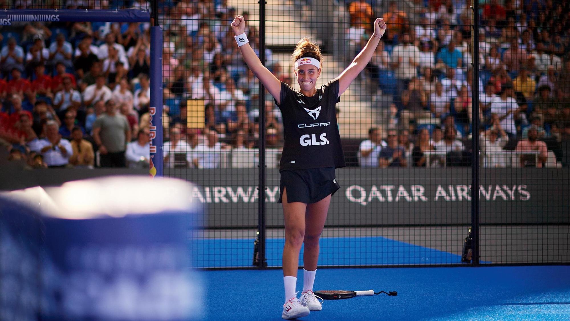 Bea González, Paris Premier Padel 2024