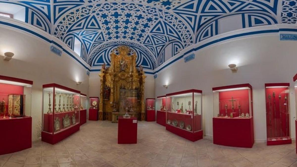 Una imagen del Museo del Arte Sacro de Calatayud.