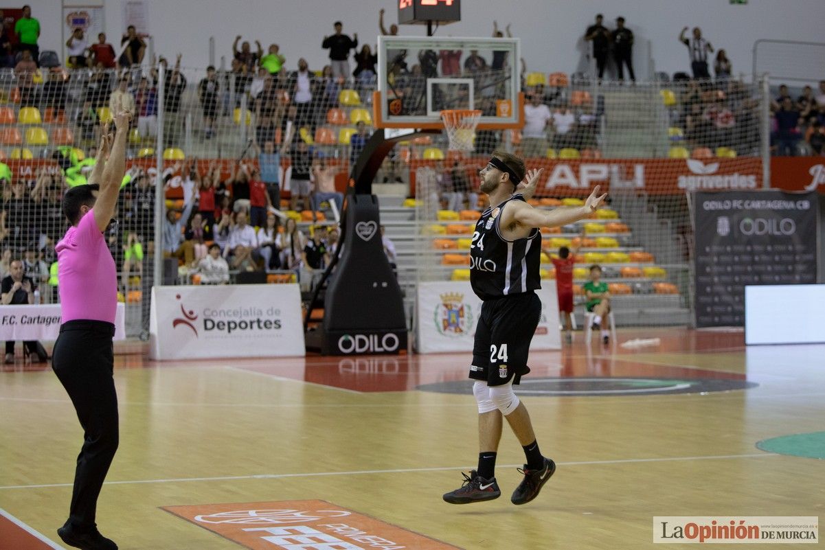 Las mejores imágenes del Olido Cartagena contra el Real Betis