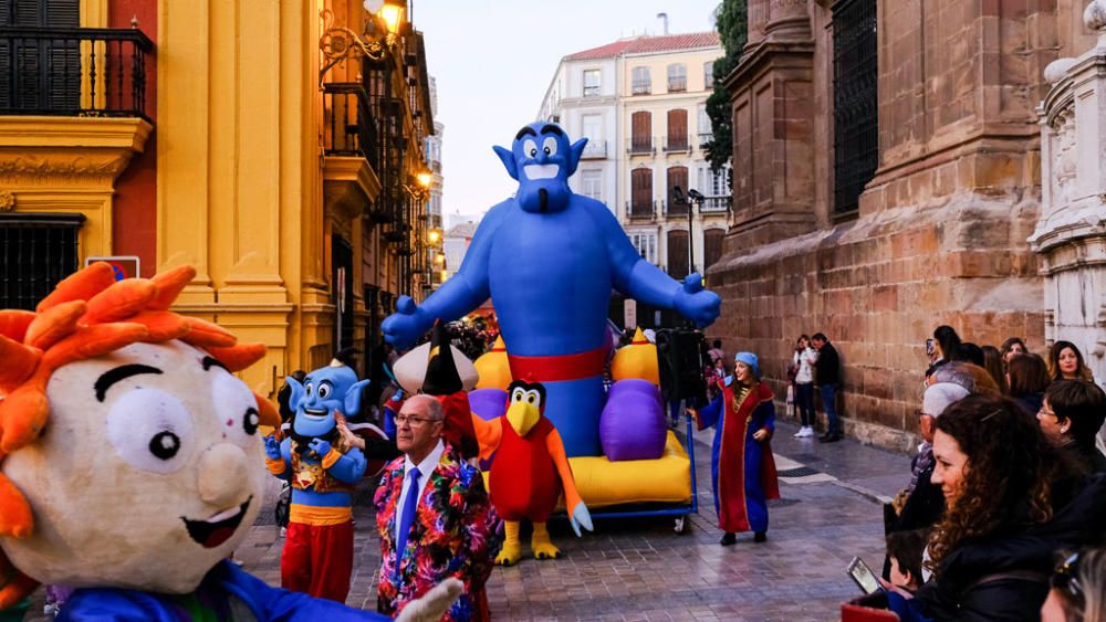 El Carnaval de Málaga se traslada a la calle