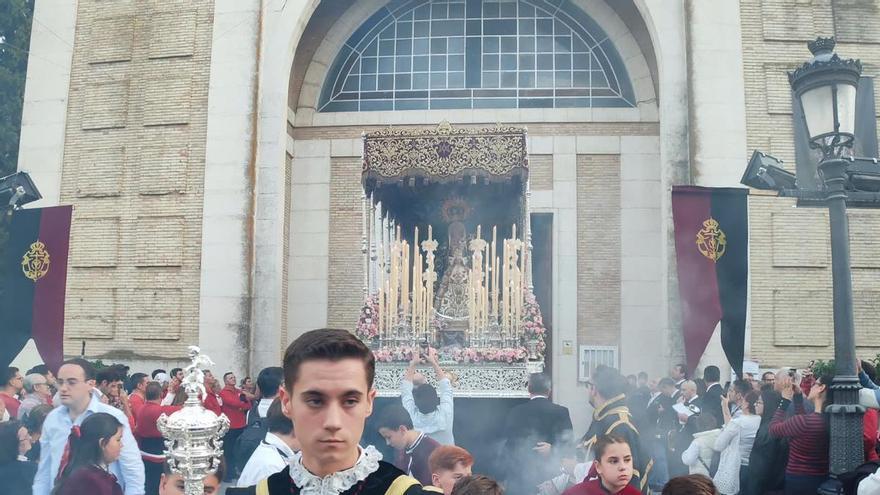 Nuestra Señora del Consuelo celebra en Puente Genil los 50 años de su primera procesión