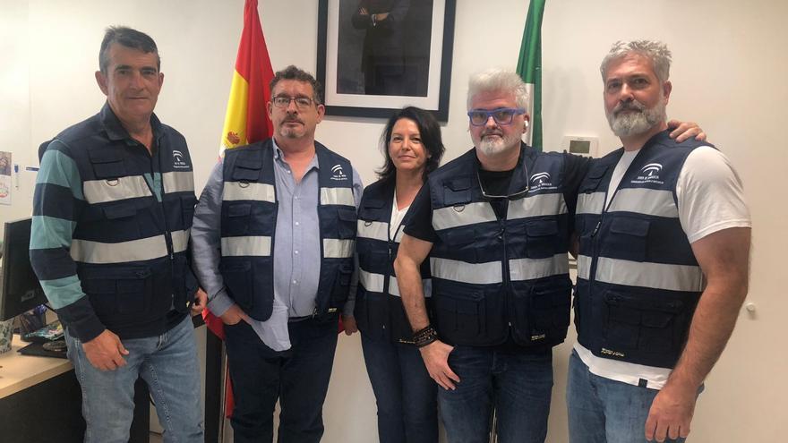 Andalucía envía otro equipo de médicos forenses y auxiliares de Córdoba y Málaga a Valencia para relevar a sus compañeros
