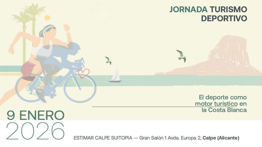 El deporte como motor turístico en la Costa Blanca centra una jornada en ESTIMAR Calpe Suitopia