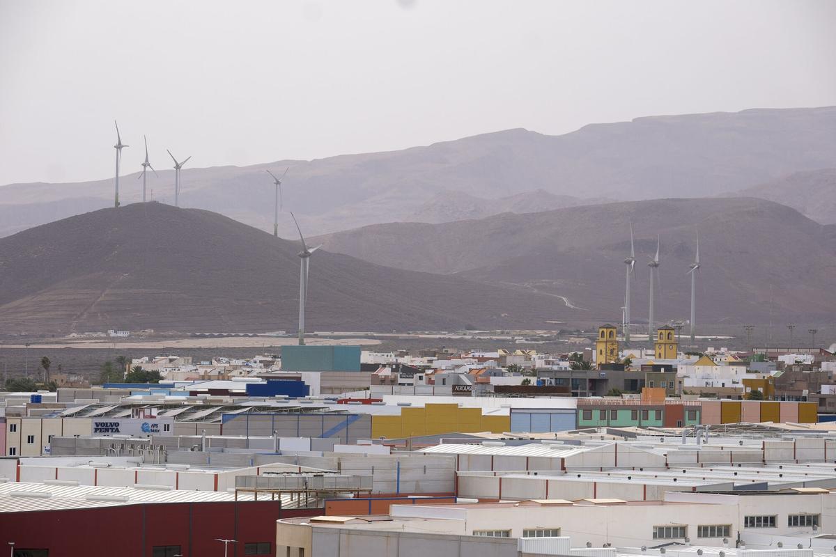 Calor y calima en el Sureste de Gran Canaria (20/09/25)