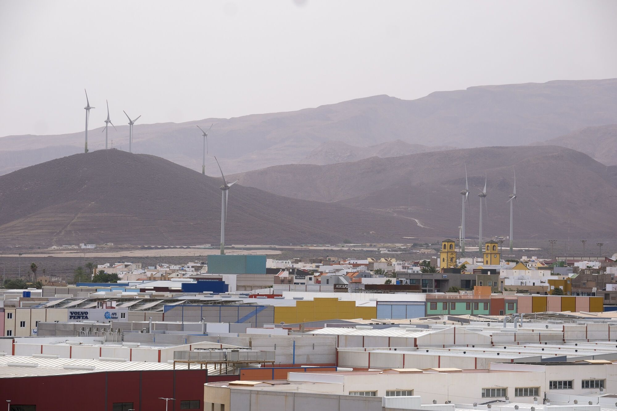 Calor y calima en el Sureste de Gran Canaria (20/09/25)