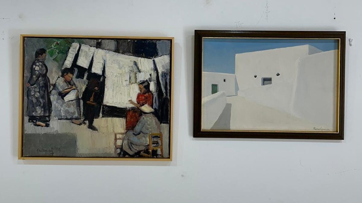 Dos obras de Carloandrés y Ferrer Guasch