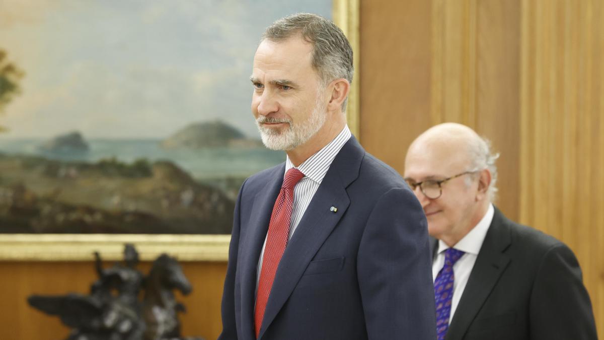 Felipe VI, en una imagen de archivo.