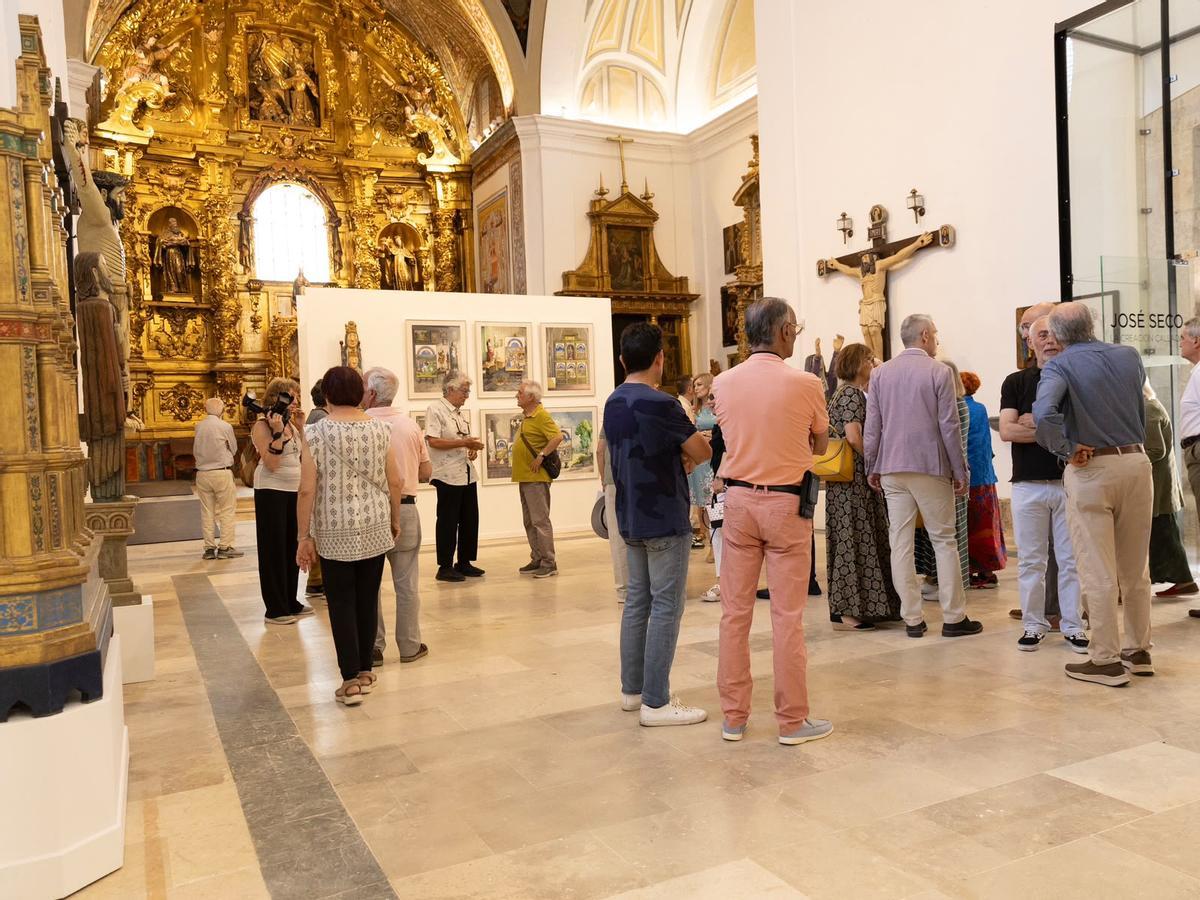 GALERÍA | Exposición de José Seco en la Iglesia-Museo de la Concepción de Toro