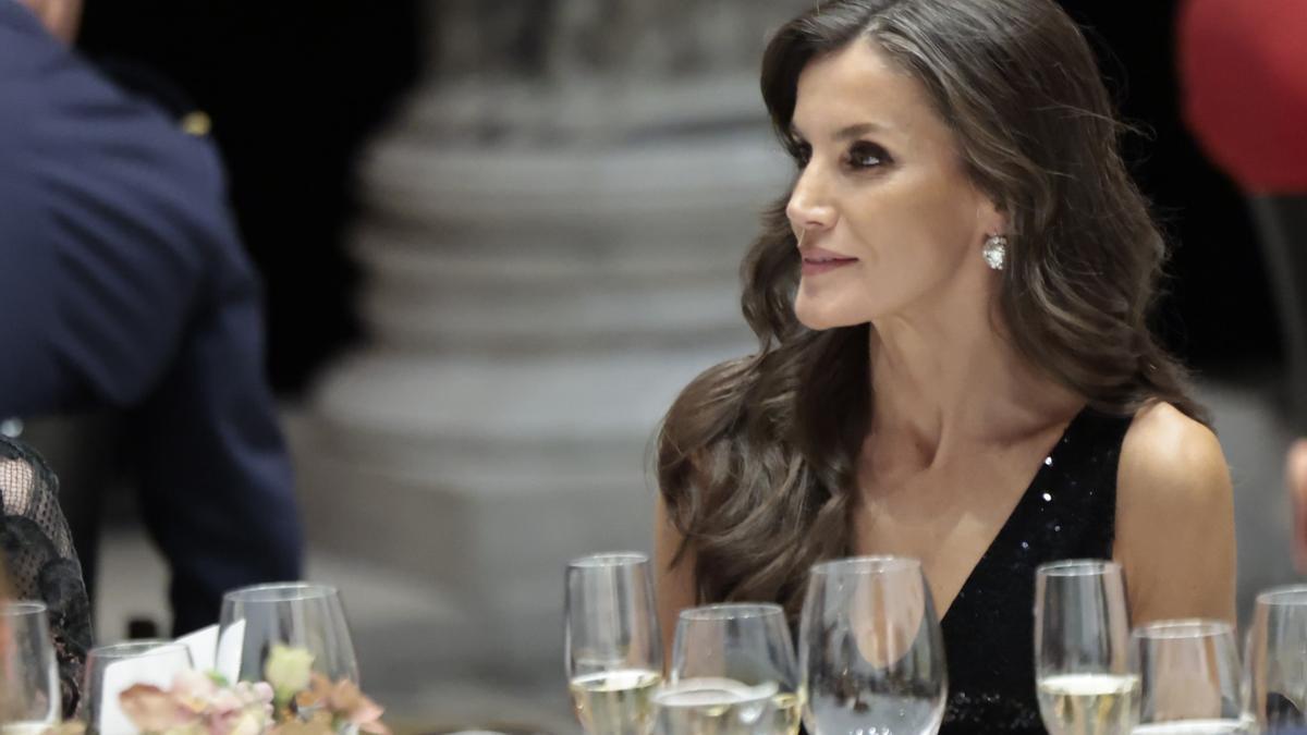 La reina Letizia