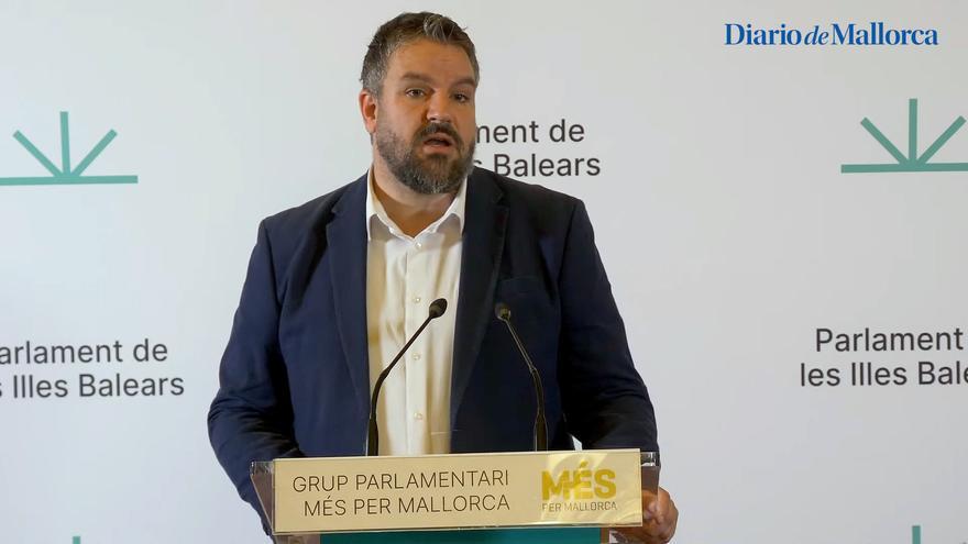 VÍDEO | Més presenta una ley para prohibir la compra de casas a no residentes en Baleares