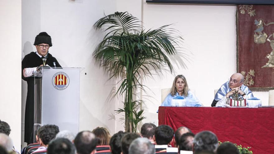 Arranca la UIB Ausencia de Bauzá y Camps