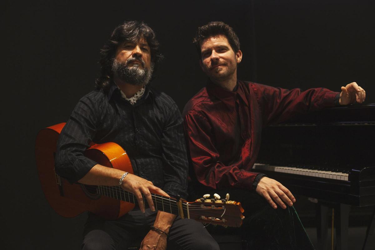 'Chicuelo' y Marco Mezquida han compuesto juntos tres discos.