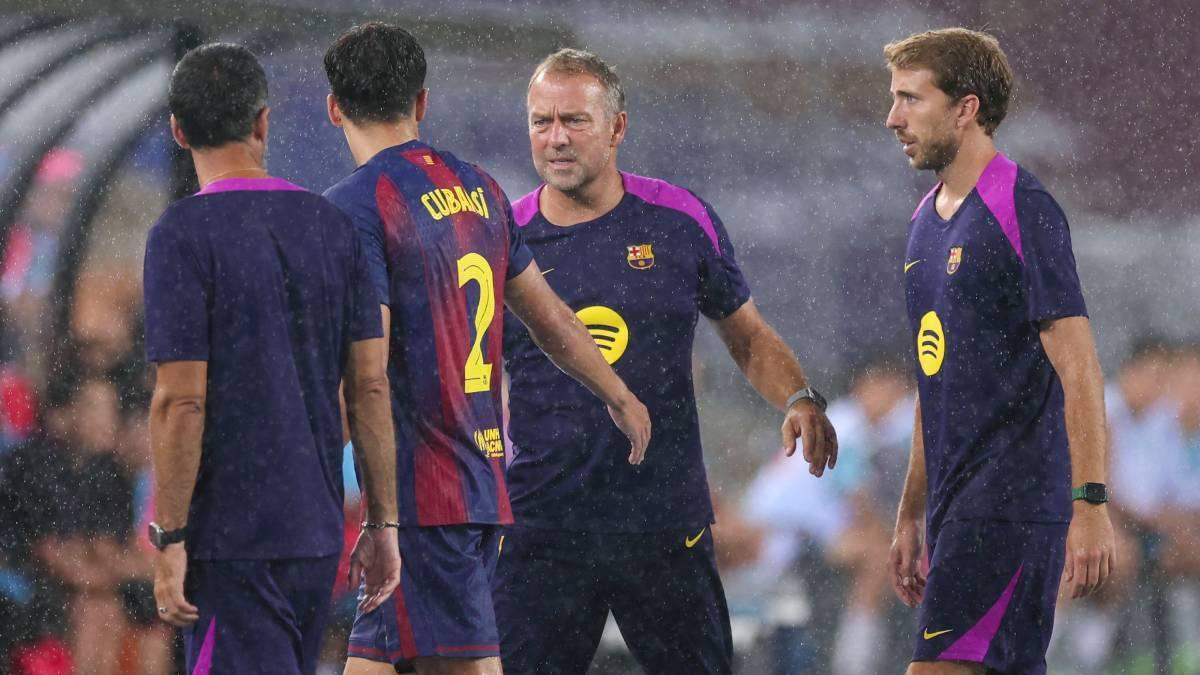 Flick charla con Cubarsí en una imagen de archivo