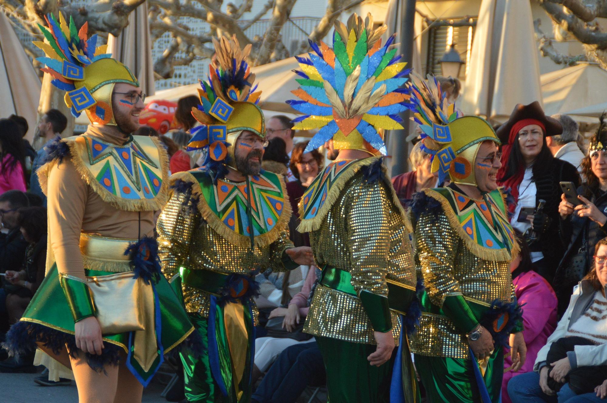 El carnaval de Roses ho peta