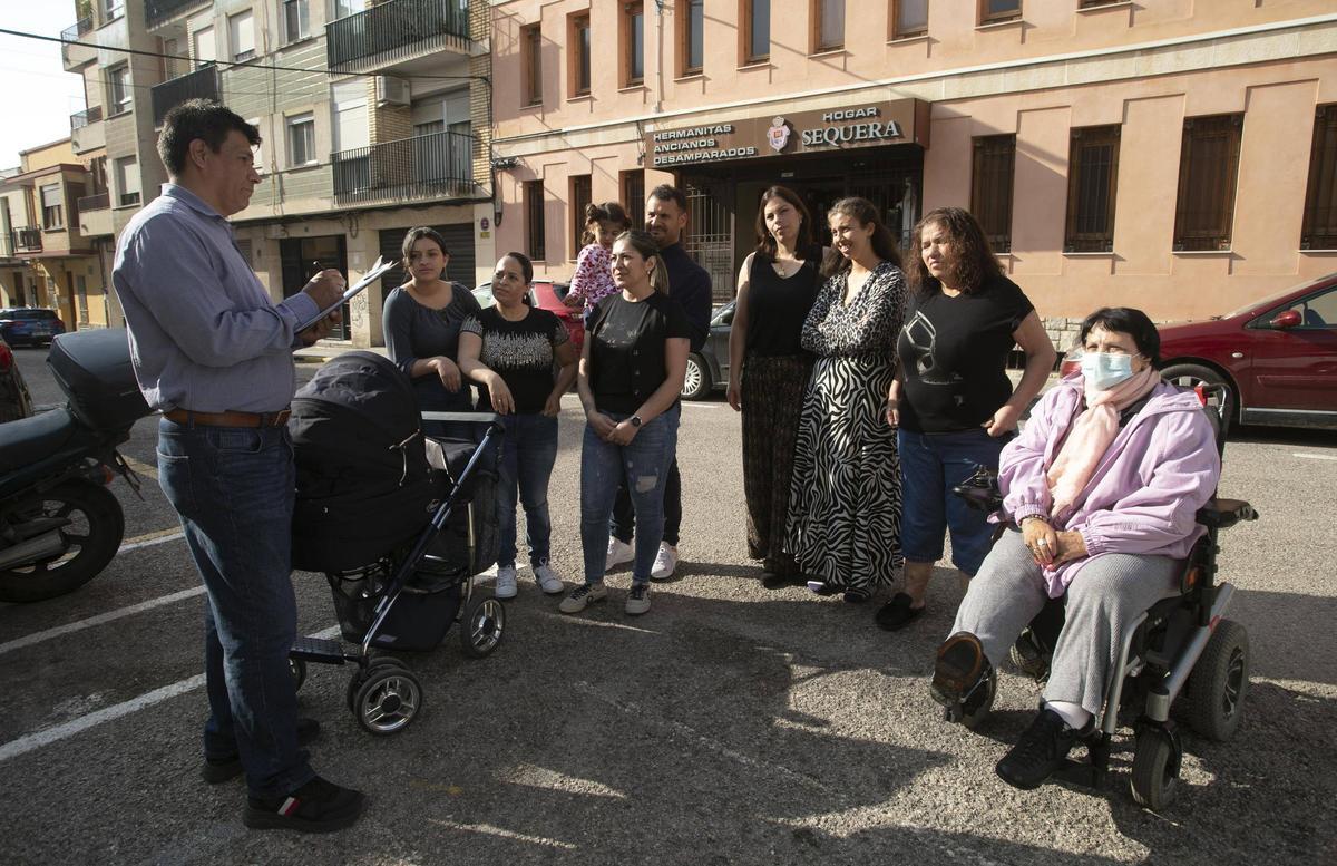 Familias afectadas por la dana y alojadas en un centro de Burjassot no tienen solución habitacional tras casi seis meses.