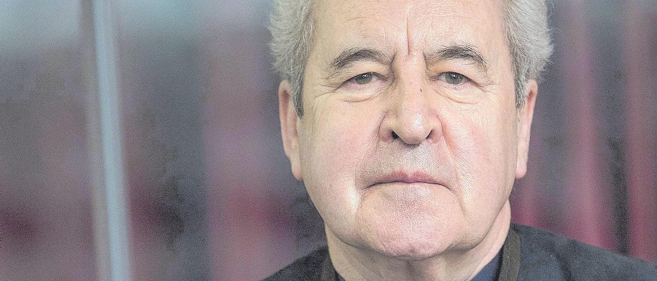 El escritor irlandés John Banville.