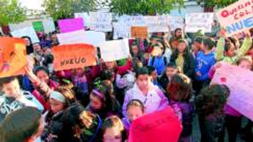 Segundo día de protestas en el Bótoa