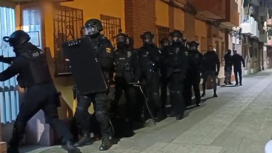 Cae una banda de atracadores en Zaragoza