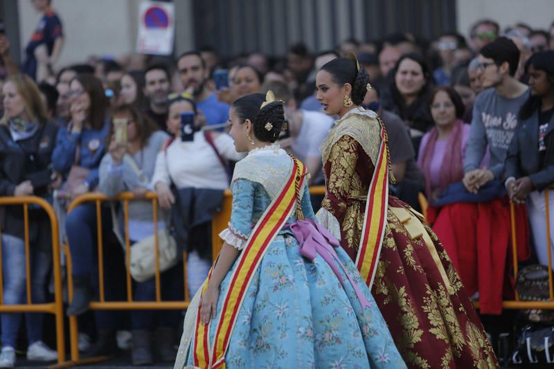 Búscate en la mascletà del 2 de marzo