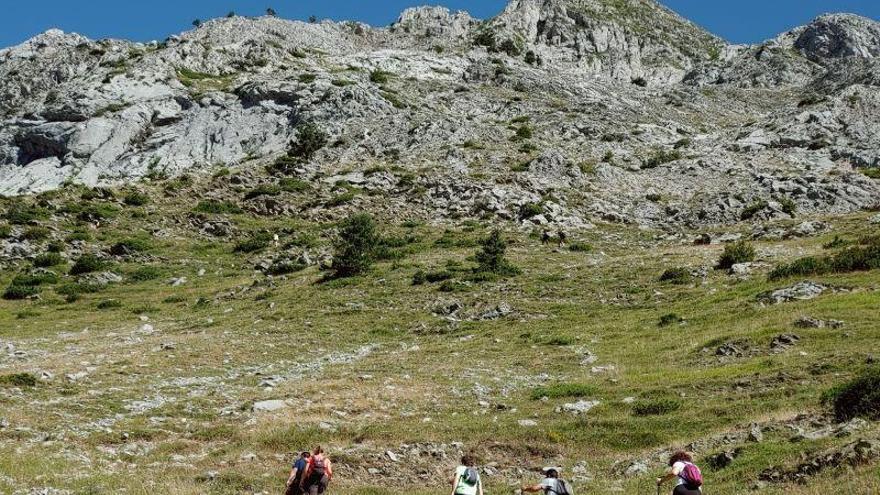 Las montañas del Pirineo viven un verano con récord de visitas