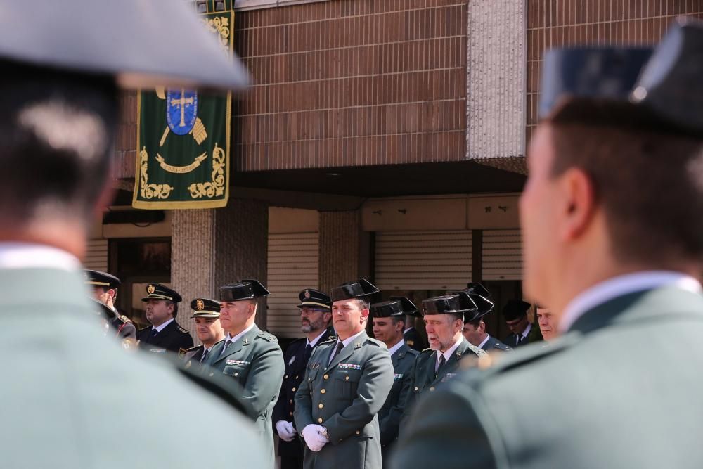 Acto de conmemoración del aniversario de la Fundación del Cuerpo de la Guardia Civil