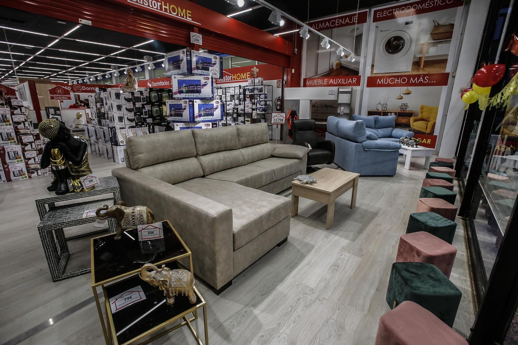 Muebles y decoración: Castor Home abre una nueva tienda en Alicante -  Información