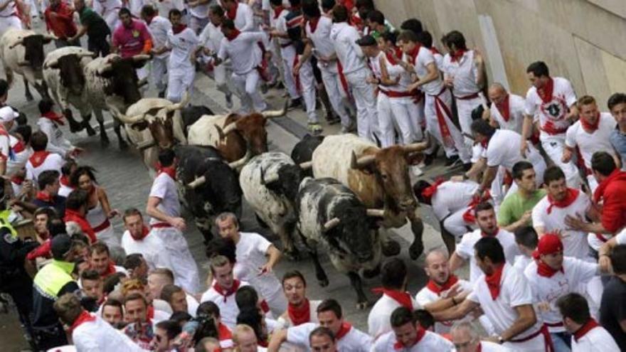 La pasión de los corredores envuelve Sanfermines