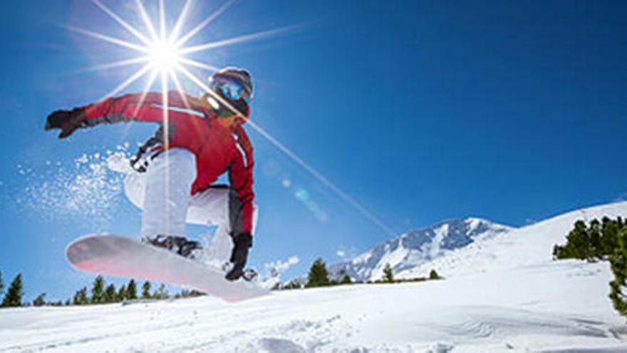 La nieve, plan perfecto para este puente festivo