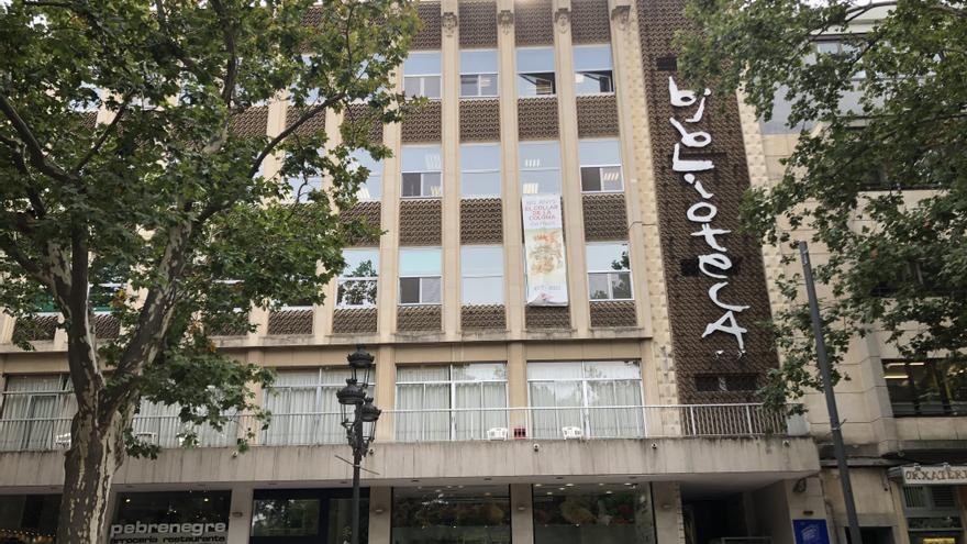 La biblioteca de Xàtiva ampliará sus horarios además de ganar nuevos espacios
