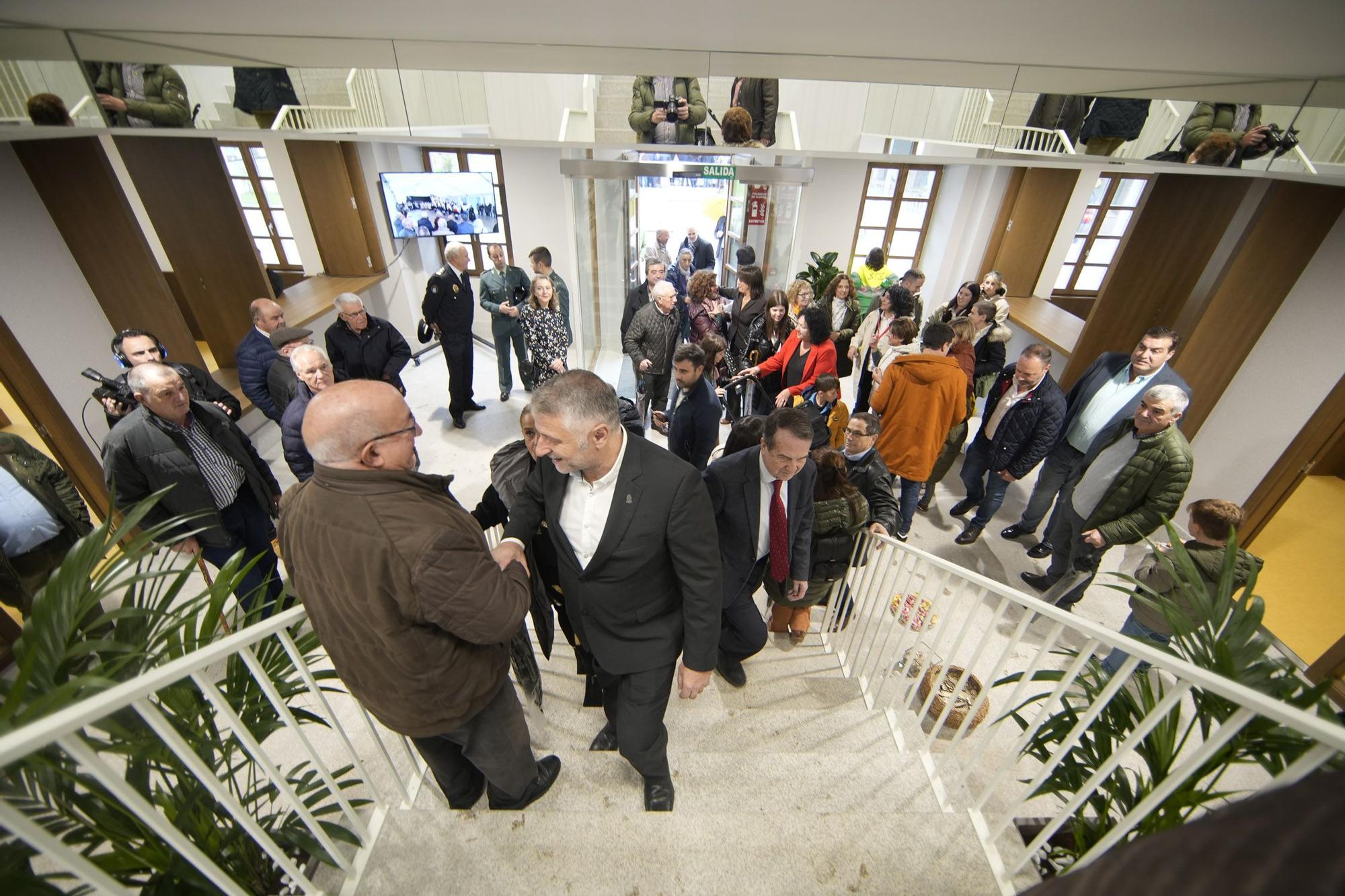 Silleda celebra la construcción de la nueva Casa Consistorial