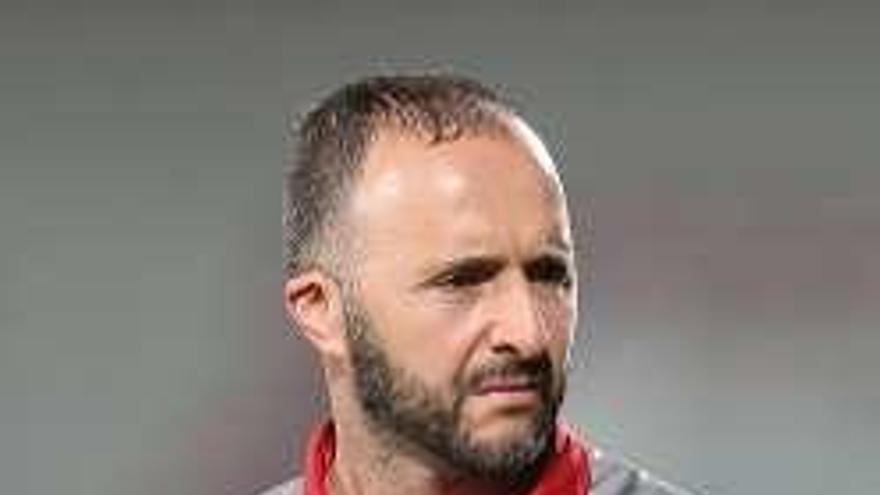 Djamel Belmadi. // Karim Jaafar