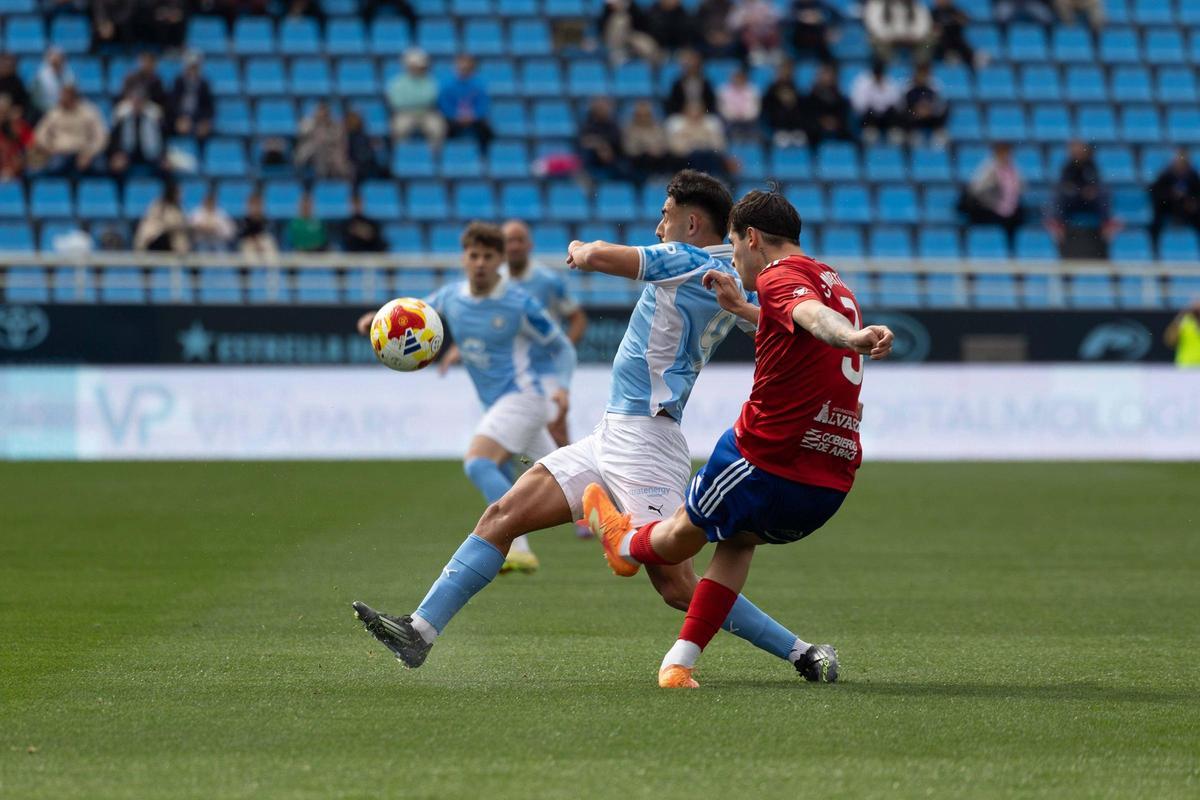 Victoria en casa de la UD Ibiza contra la SD Tarazona