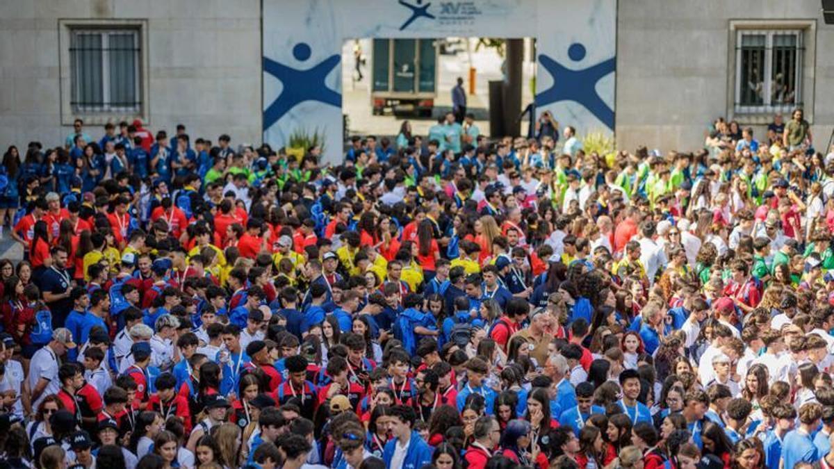 Ceremonia de inauguración de la última edición, celebrados en Vila Nova de Famalicão y Braga.
