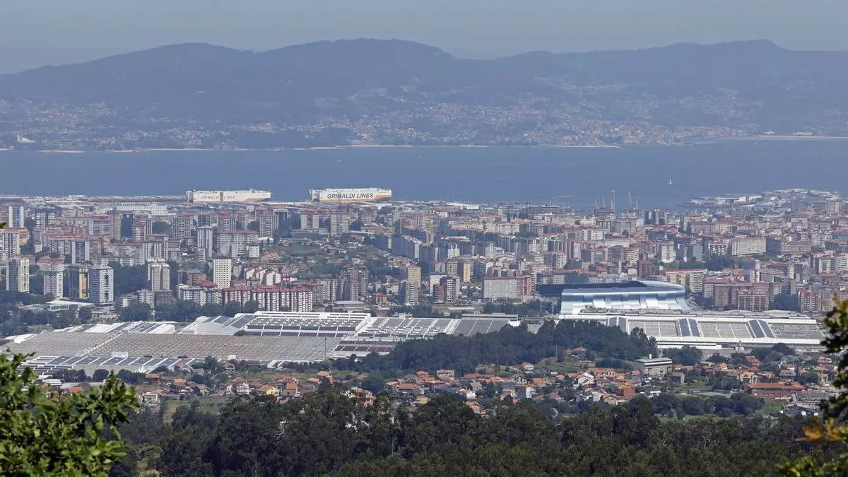 Ecoloxistas en Acción y los vecinos de Matamá denuncian impactos en la salud por las emisiones de Balaídos