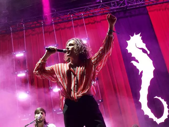 La jornada del viernes del Warm Up Festival, en imágenes