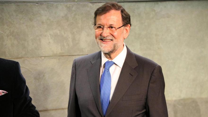 L'expresident del govern espanyol del PP Mariano Rajoy a la presentació del seu llibre a Madrid, el 4 de desembre de 2019