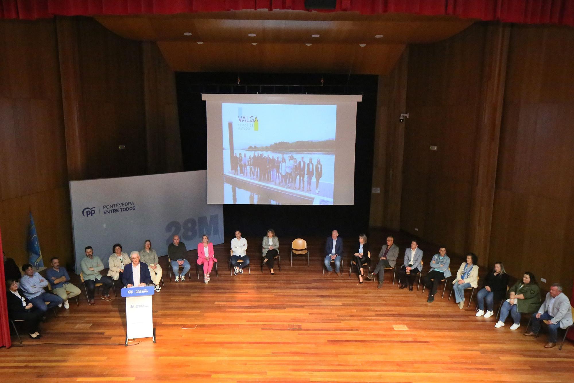 La presentación de José María Bello Maneiro y su equipo.