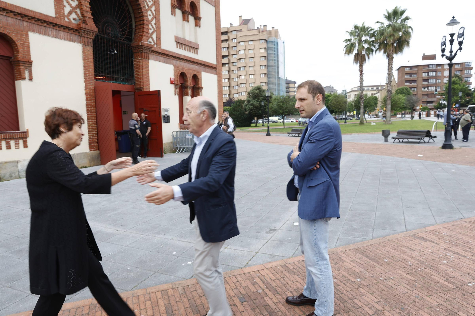 Así fue la presentación de la feria taurina de Gijón (en imágenes)