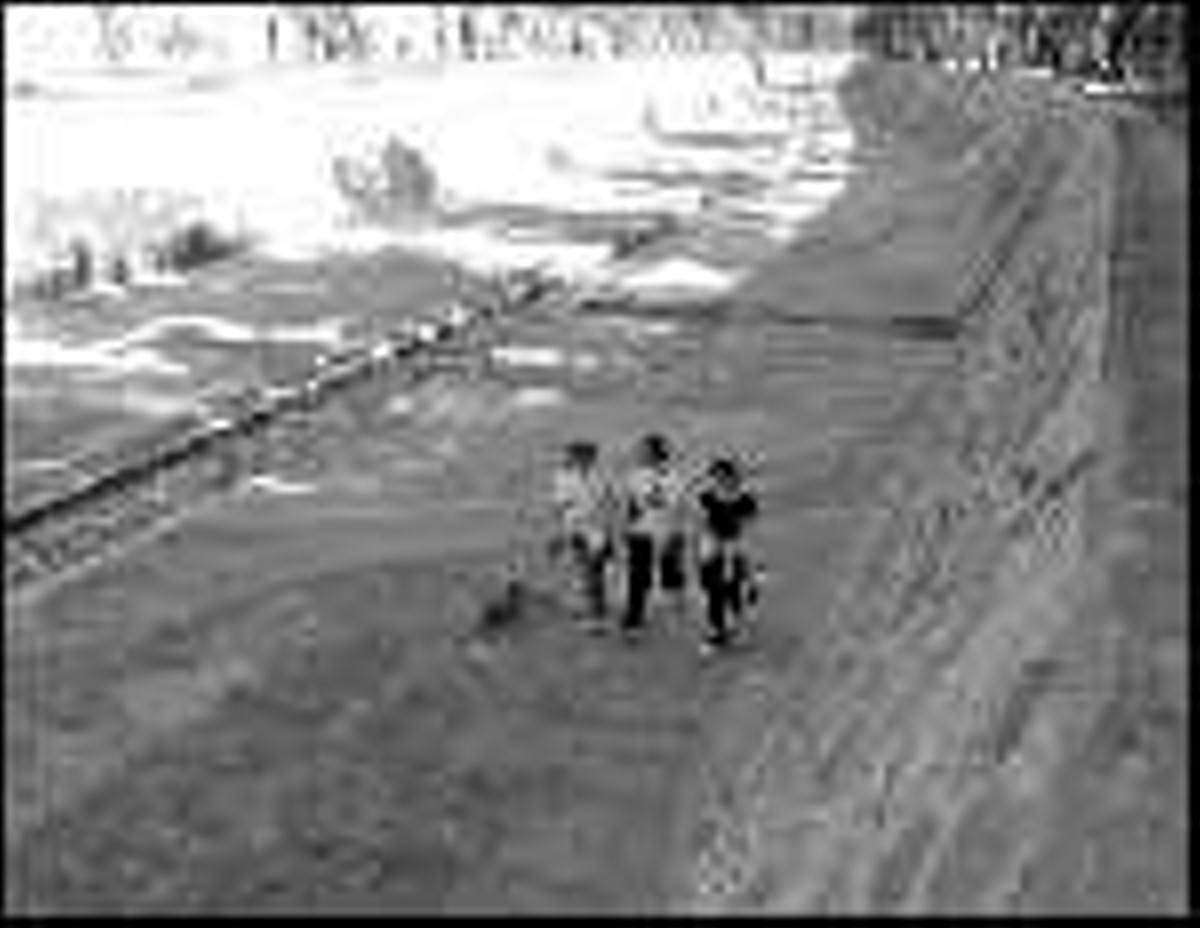 El cauce
del río Vinalopó a su paso por Elche es utilizado por los ciudadanos de manera lúdica y deportiva