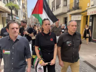 Compromís denuncia que Carrasco sigue negando la ayuda al pueblo palestino