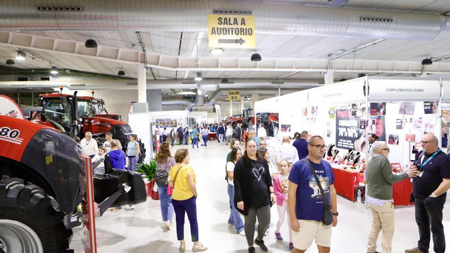 Cerca de 80.000 personas visitaron la feria Sepor de Lorca