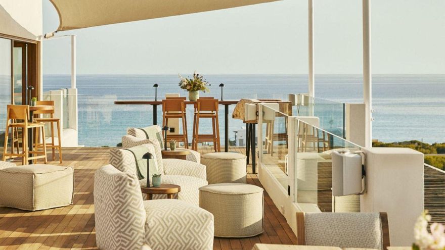 Impresionantes vistas desde la terraza de Teranka. |  | TERANKA