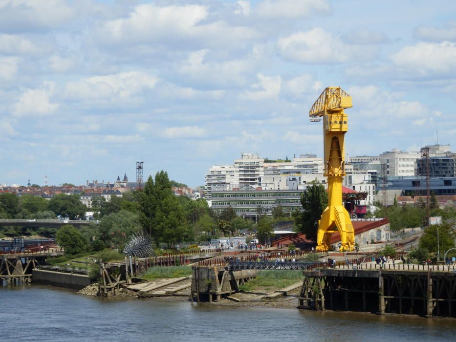 Nantes, el ave fénix del arte