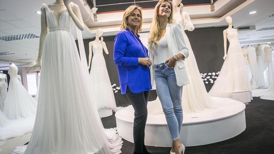 Rosa Clará, en la antesala de la semana de las novias