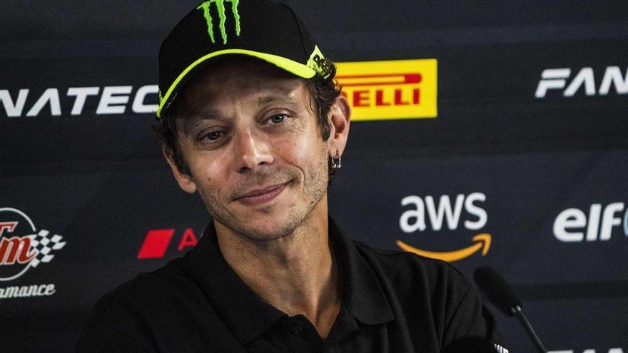 Valentino Rossi: &quot;El nuevo asfalto de Cheste es bueno, se ha hecho un buen trabajo&quot;