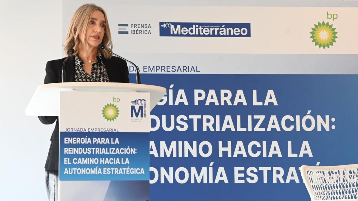 La directora de Transformación y Modernización de bp Energía, Mónica Robert.