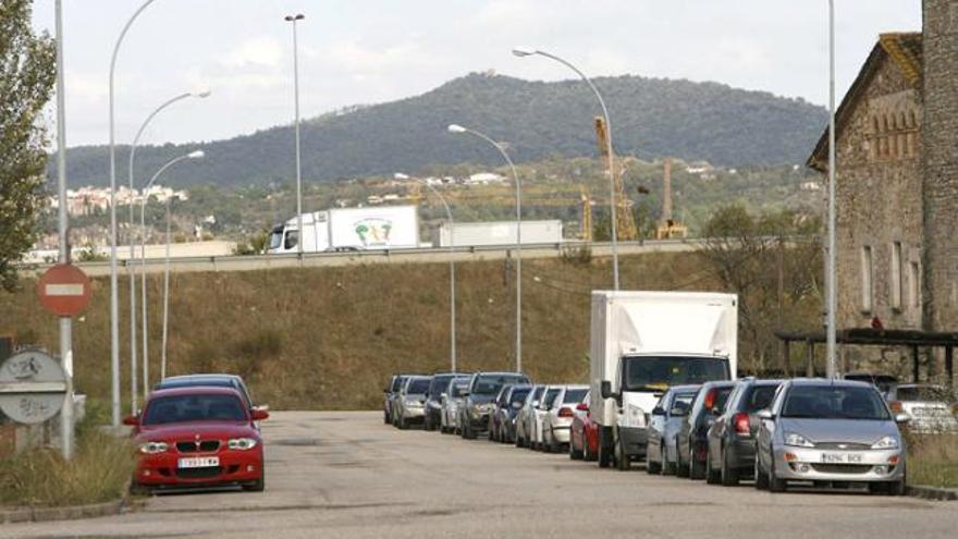 La polèmica va néixer per la sol·licitud d&#039;una llicència per una antena al carrer Camp de les Lloses.