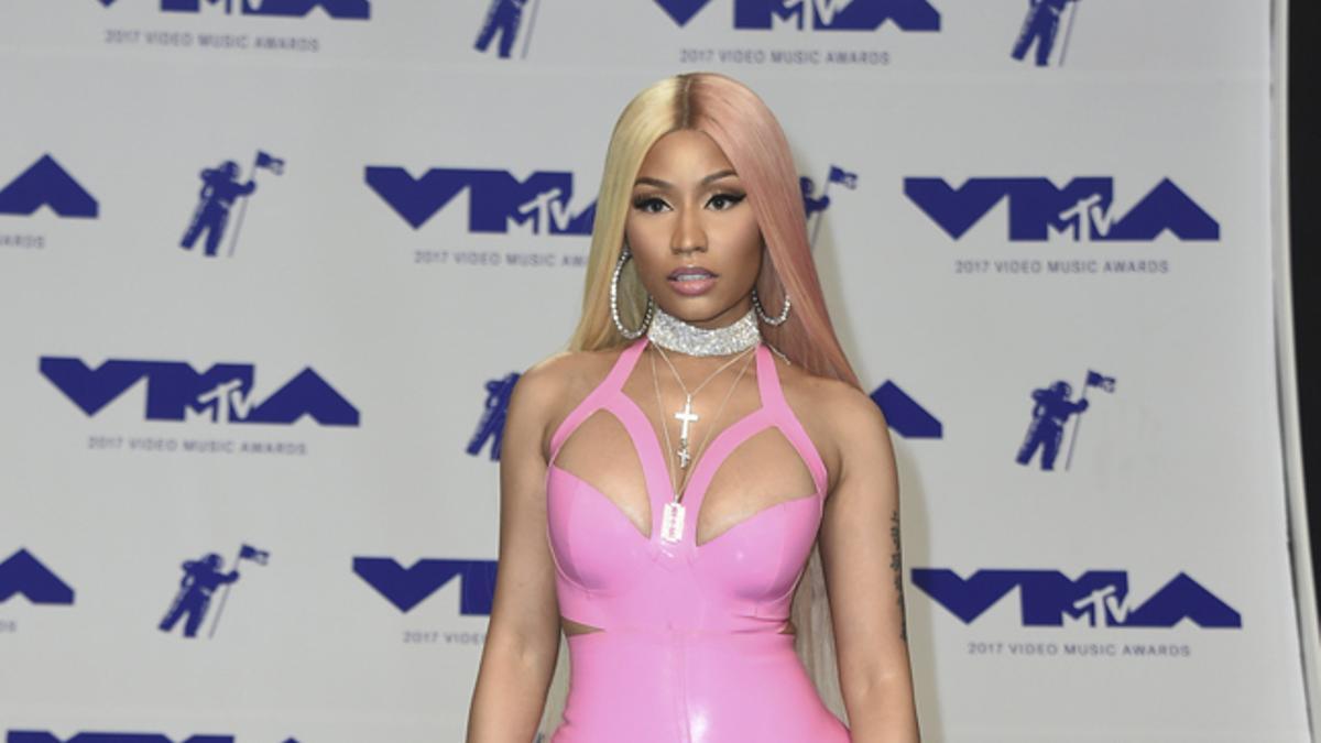 Nicki Minaj en los MTV Video Music Awards 2017